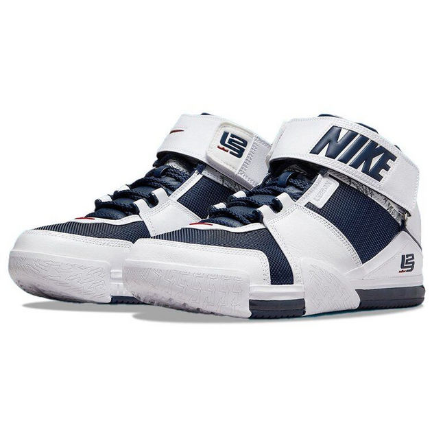 Nike LeBron 2 Zoom Midnight Navy 2