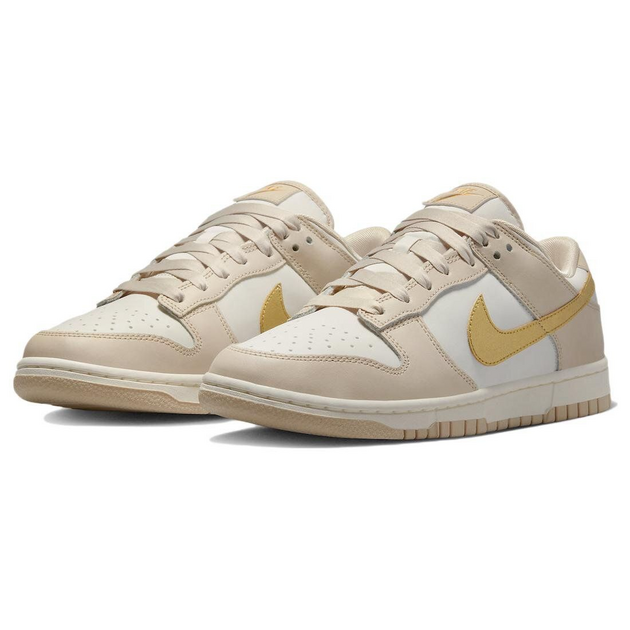 Nike Dunk Gold Swoosh