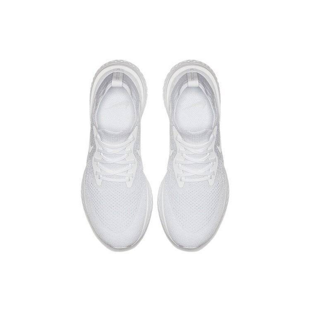 Nike Epic React Flyknit 1 True White