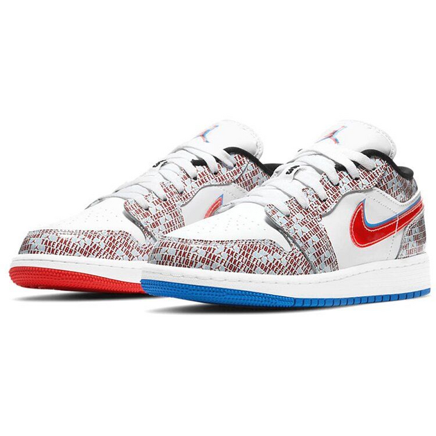 Air Jordan 1 Low Se Take FLight 3D GS