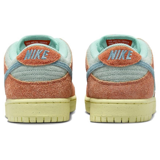 Nike Dunk SB Orange and Emerald Rise