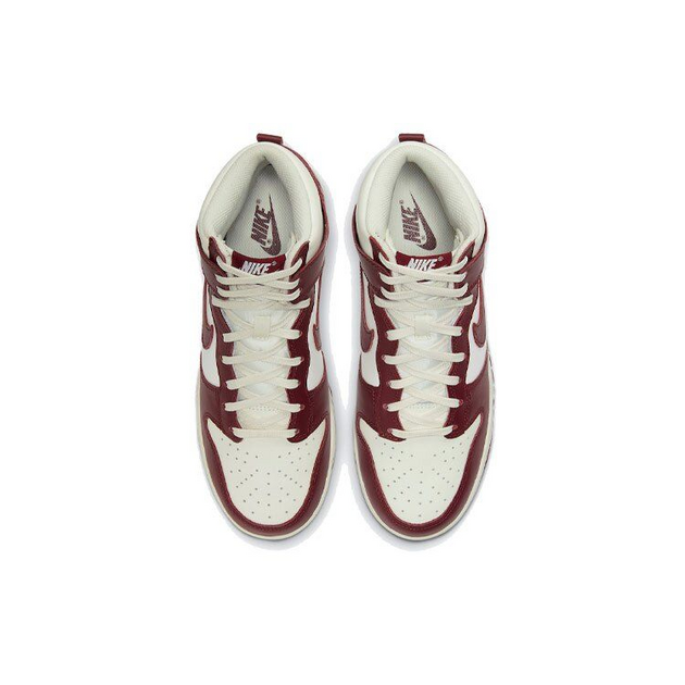 Nike Dunk Team Red