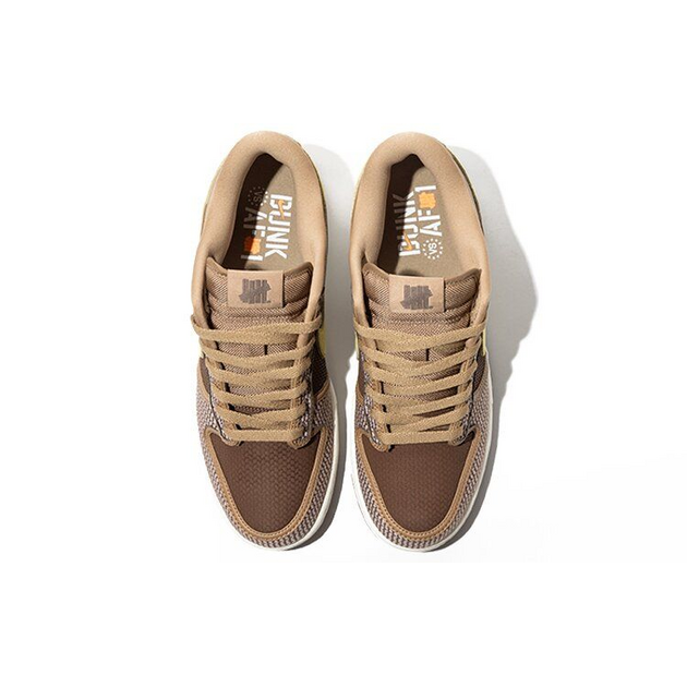 Undefeated x Nike Dunk Low SP Inside Out