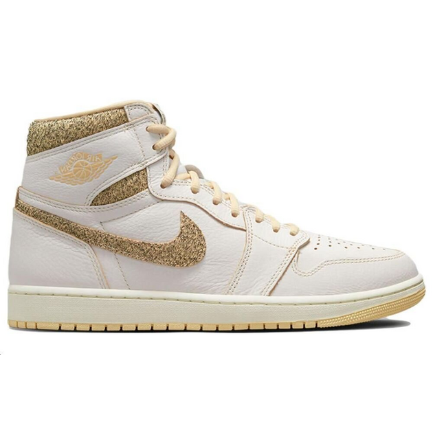 Air Jordan 1 High OG Sail and Pale Vanilla