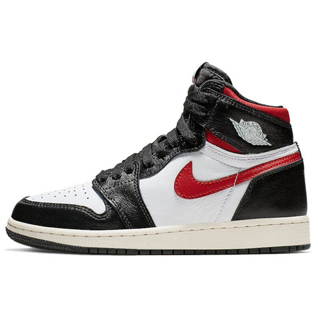 Air Jordan 1 Retro High Black Gym Red GS 2019