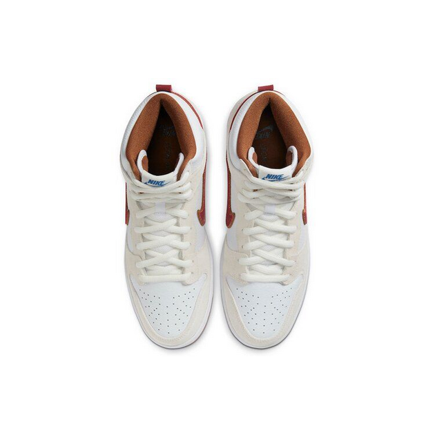 Nike Dunk SB Team Crimson