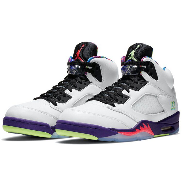 Air Jordan 5 Retro ghost Green 2020