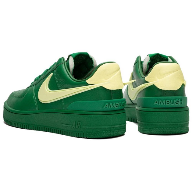 Ambush x Nike Air Force 1 Pine Green and Citron