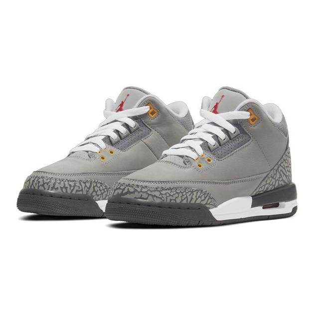 Air Jordan 3 Retro Cool Grey GS