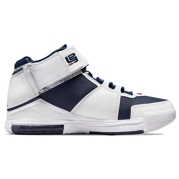Nike LeBron 2 Zoom Midnight Navy 2