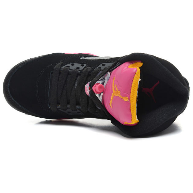 Air Jordan 5 Retro Black Pink