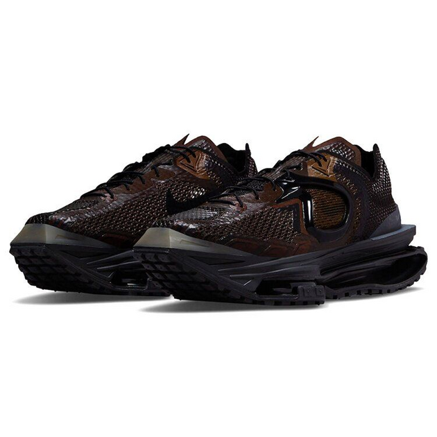 MMW x Nike Zoom 004 baroque Brown