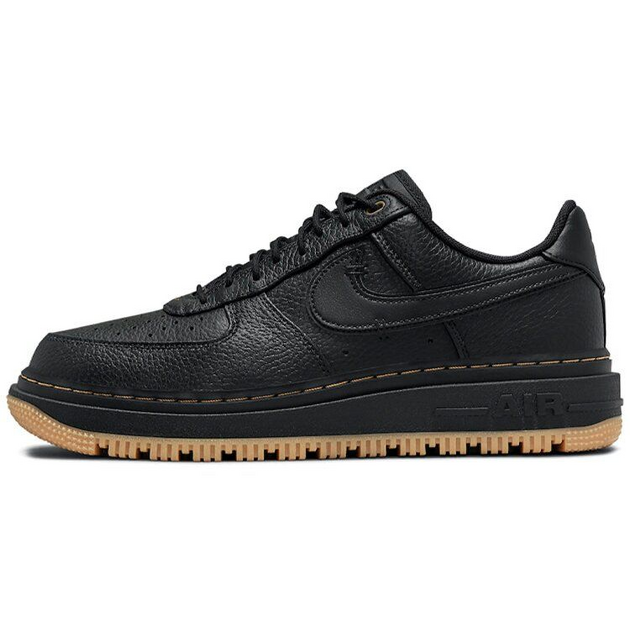 Nike Air Force 1 Low Luxe Black gum