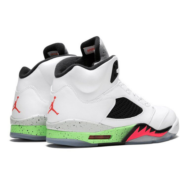 Air Jordan 5 Retro Poison Green