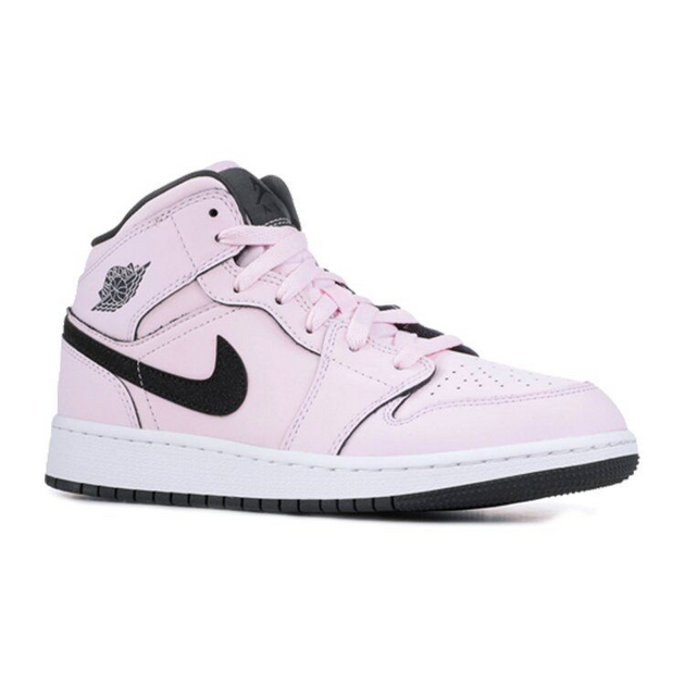 Air Jordan 1 Mid Pink Foam GS