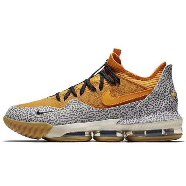 Nike LeBron 16 Low Safari 16
