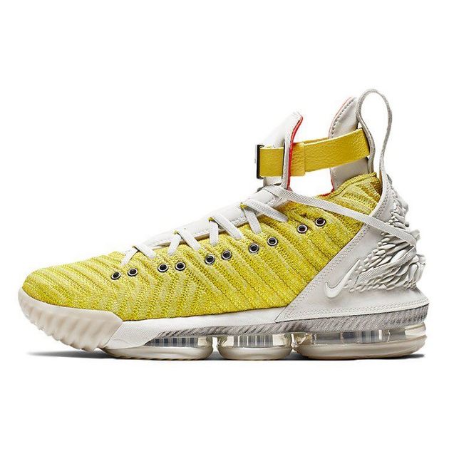 Nike LeBron 16 HFR Harlem Stage Bright Citron 16