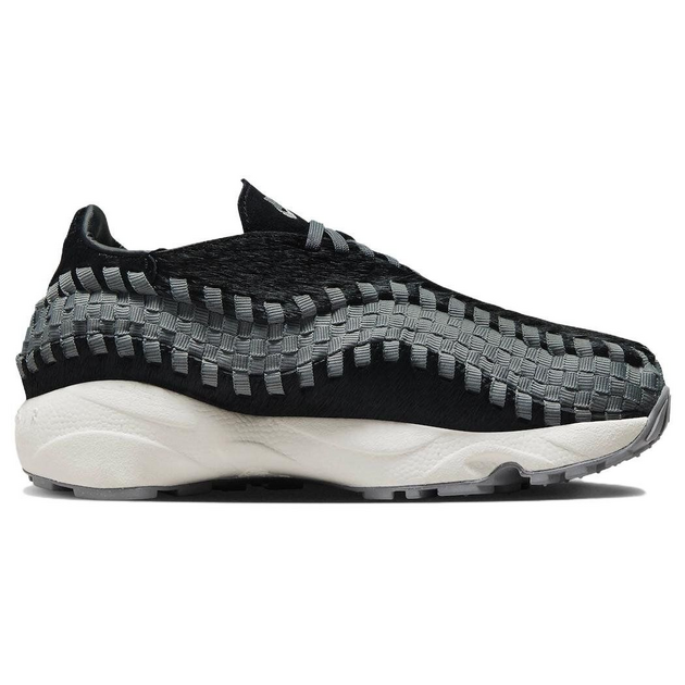 Nike Footscape Woven Black and Smoke Grey