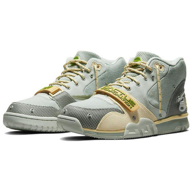 Travis Scott x Cactus Corp x Nike Air TRainer 1 Grey Haze