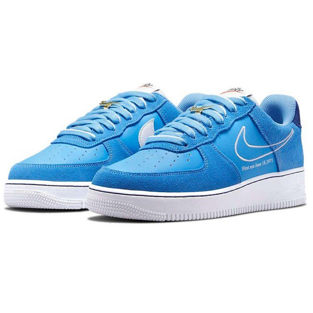 Nike Air Force 1 Low 07 LV8 first use