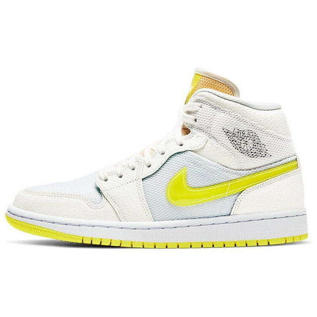 Air Jordan 1 Mid Se Voltage yellow