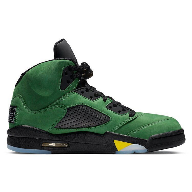 Air Jordan 5 Se apple Green