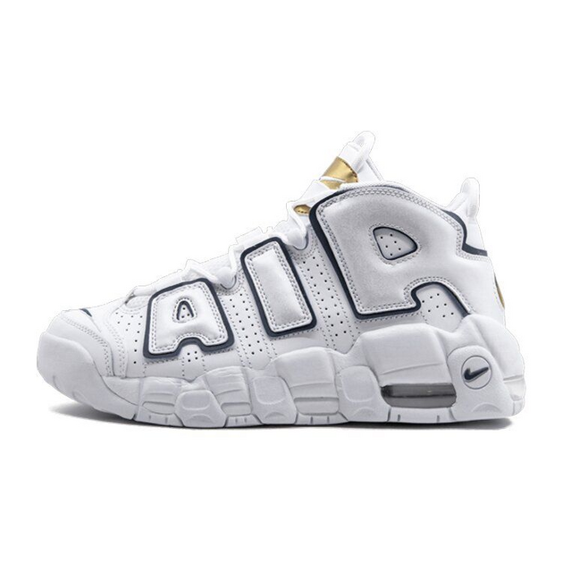 Nike Air More Uptempo Navy White GS