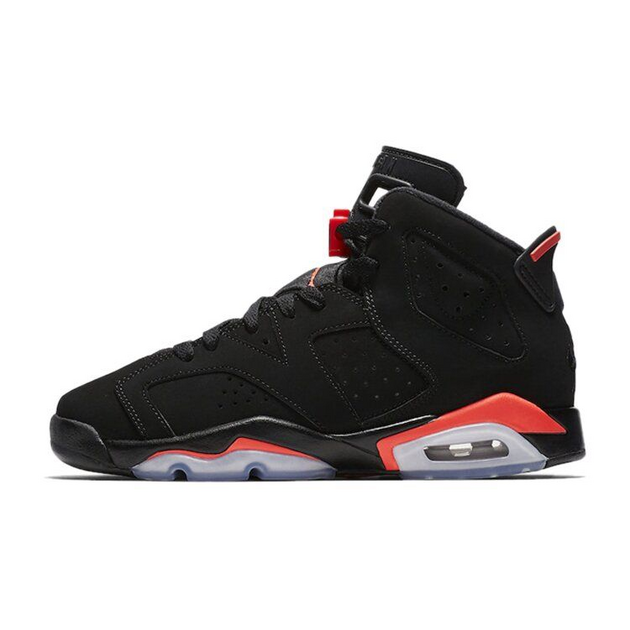 Air Jordan 6 Black Infrared OG GS 2019