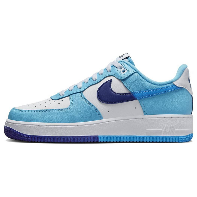 Nike Air Force 1 Low Split Light Photo Blue