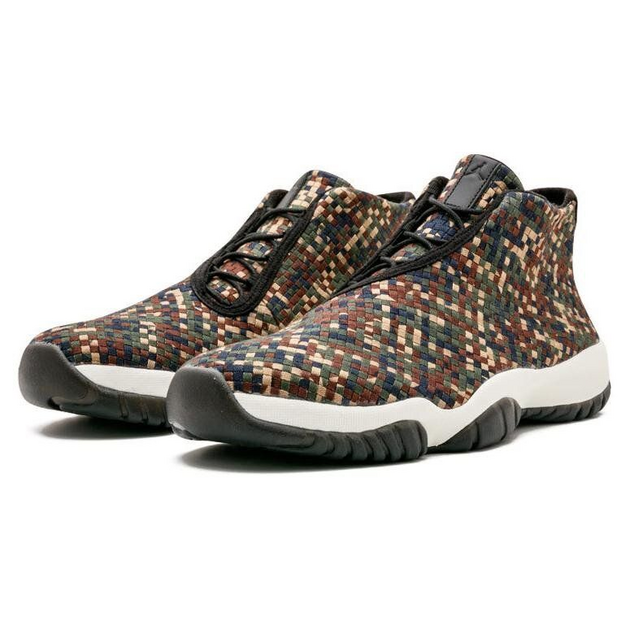 Jordan Future Dark Army Camo