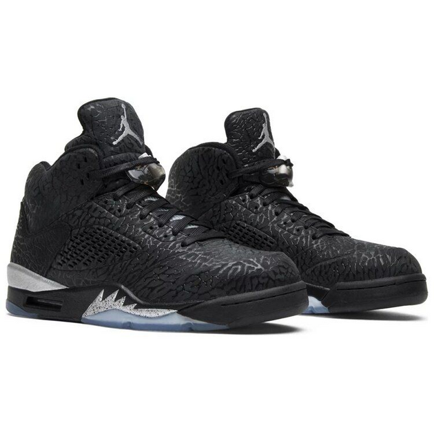 Air Jordan 5 Retro 3Lab5 Black Silver