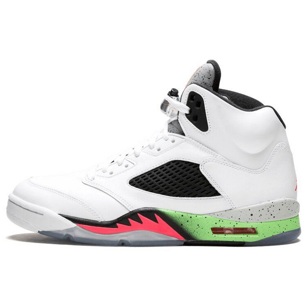 Air Jordan 5 Retro Poison Green