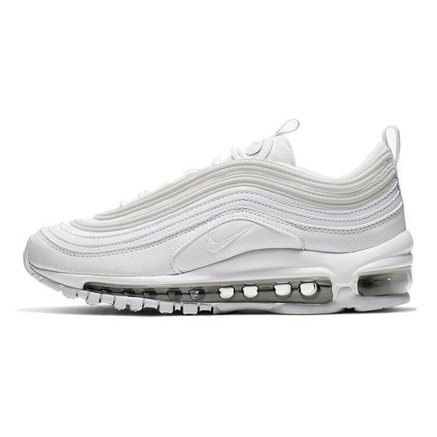 Nike Air Max 97 White Metallic Silver GS
