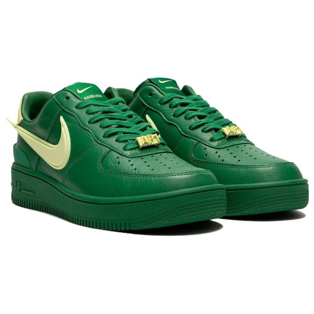 Ambush x Nike Air Force 1 Pine Green and Citron