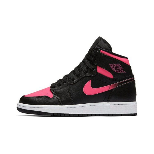 Air Jordan 1 Retro High Black Hyper Pink