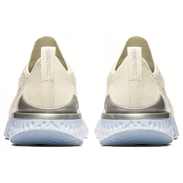 Nike Epic React Flyknit 2 Sail Aluminum