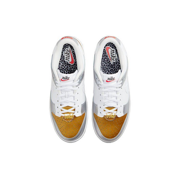 Nike Dunk Low Metallic