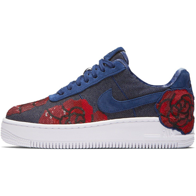 Nike Air Force 1 Denim Rose