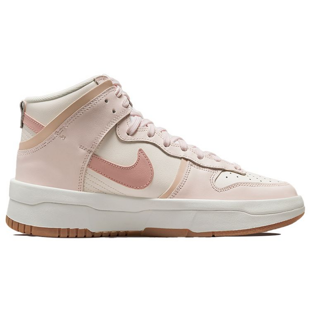 Nike Dunk High Up Pink oxford