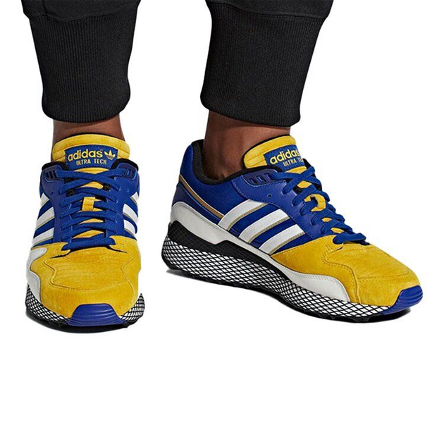 Dragon Ball Z x Adidas Originals Ultra Tech Vegeta Z