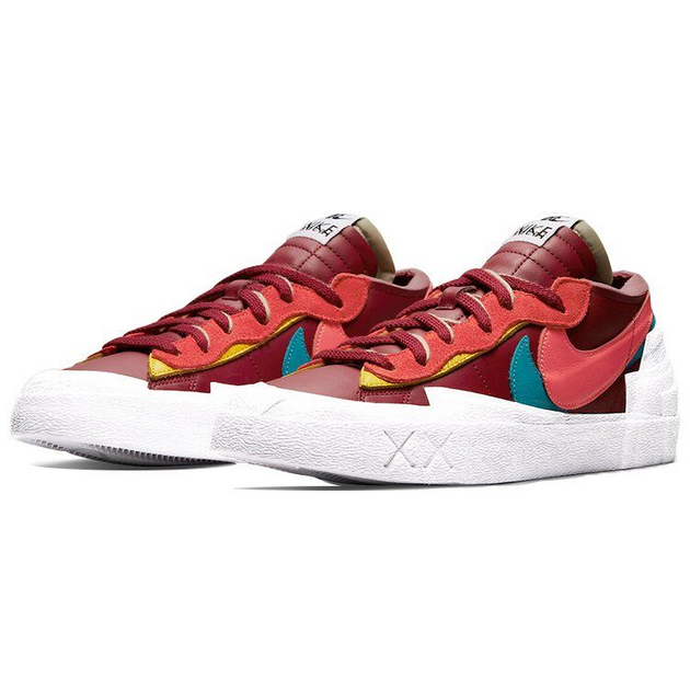 KAWS x Nike Blazer Low Team Red