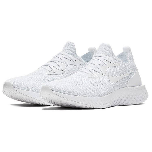 Nike Epic React Flyknit 1 True White