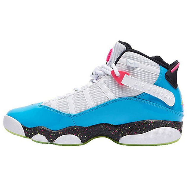 Air Jordan 6 Rings Light Blue Fury