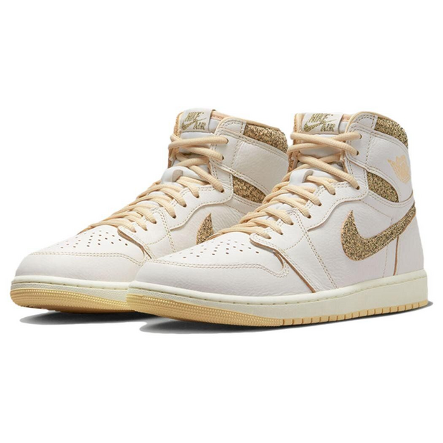 Air Jordan 1 High OG Sail and Pale Vanilla