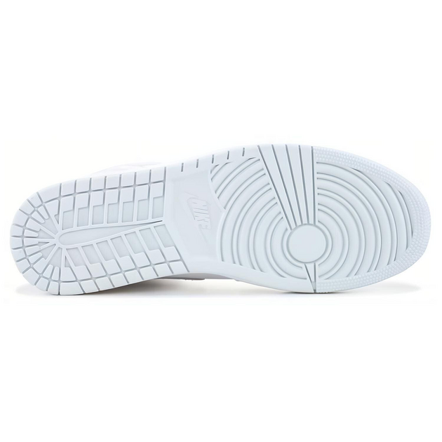 Air Jordan 1 Mid Pure Platinum