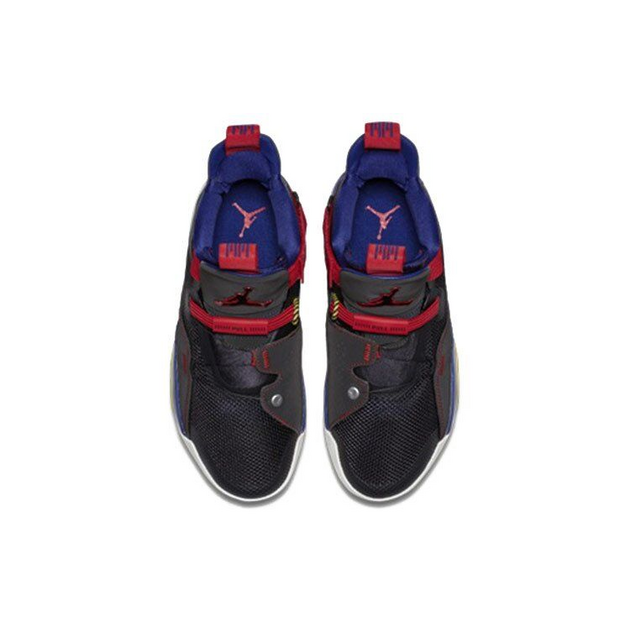 Air Jordan 33 Tech Pack Black Red
