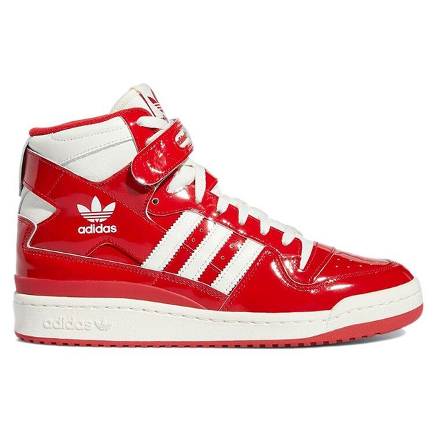 Adidas Originals Forum 84 High Red Patent