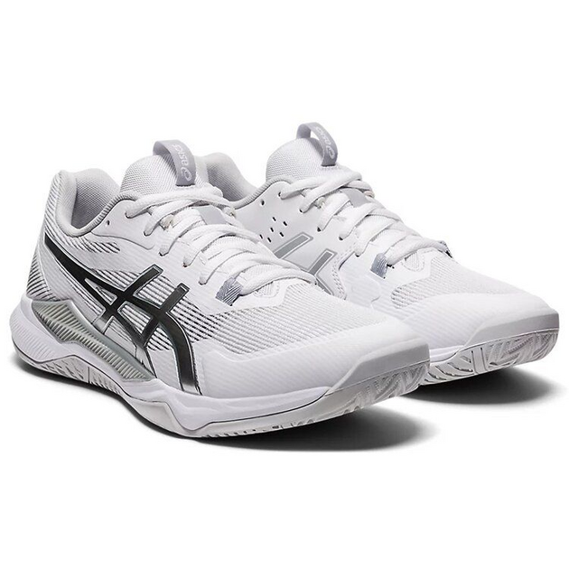 Asics Gel-Tactic White Pure Silver