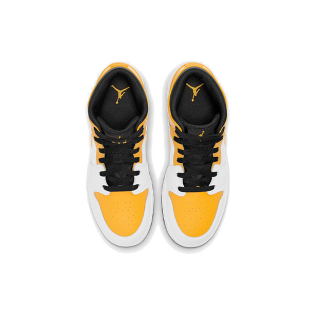 Air Jordan 1 Mid University Gold GS