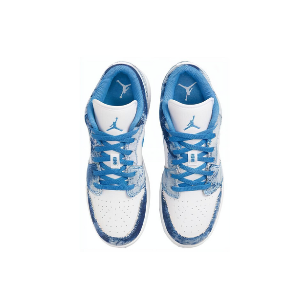 Air Jordan 1 Low Washed Denim GS